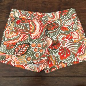 LOFT PRINTED SHORTS